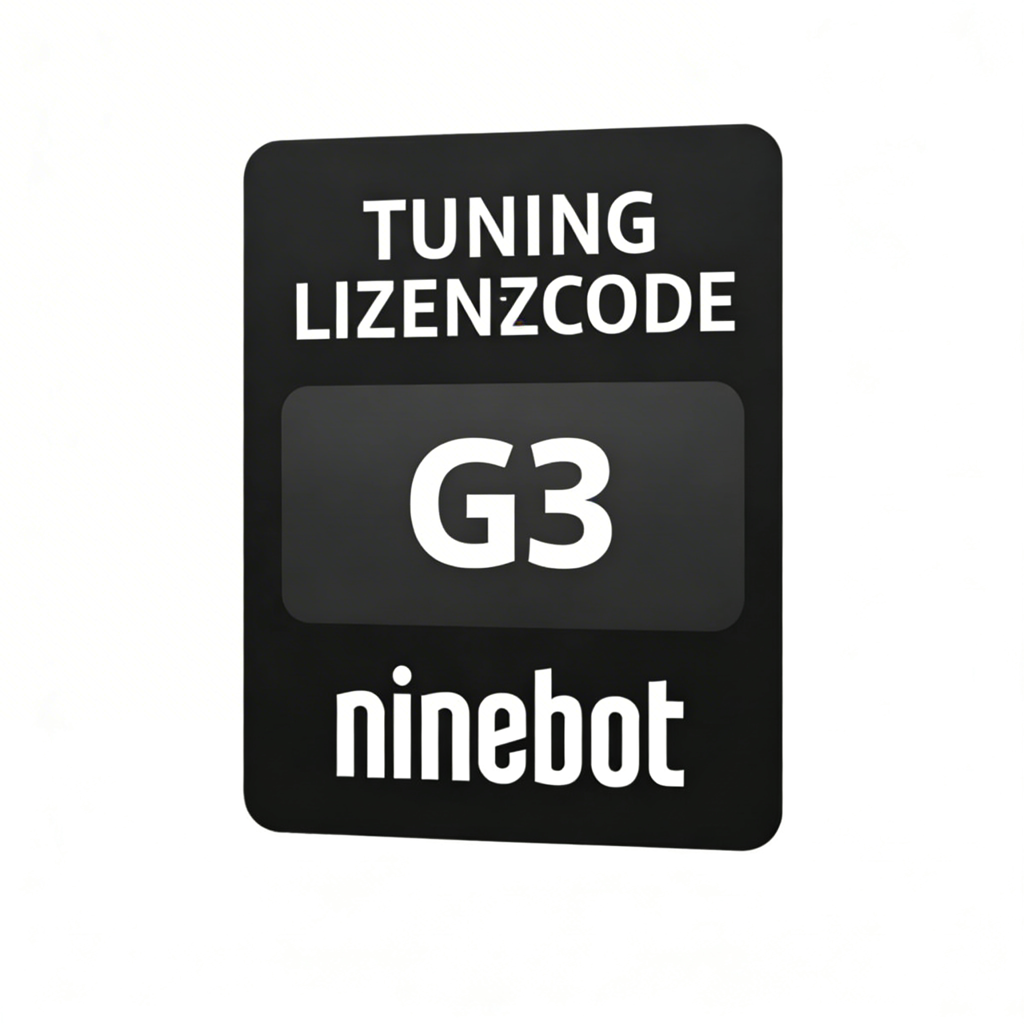 Ninebot Max G30D/G30E/G30D 2 Tuning-Lizenzcode