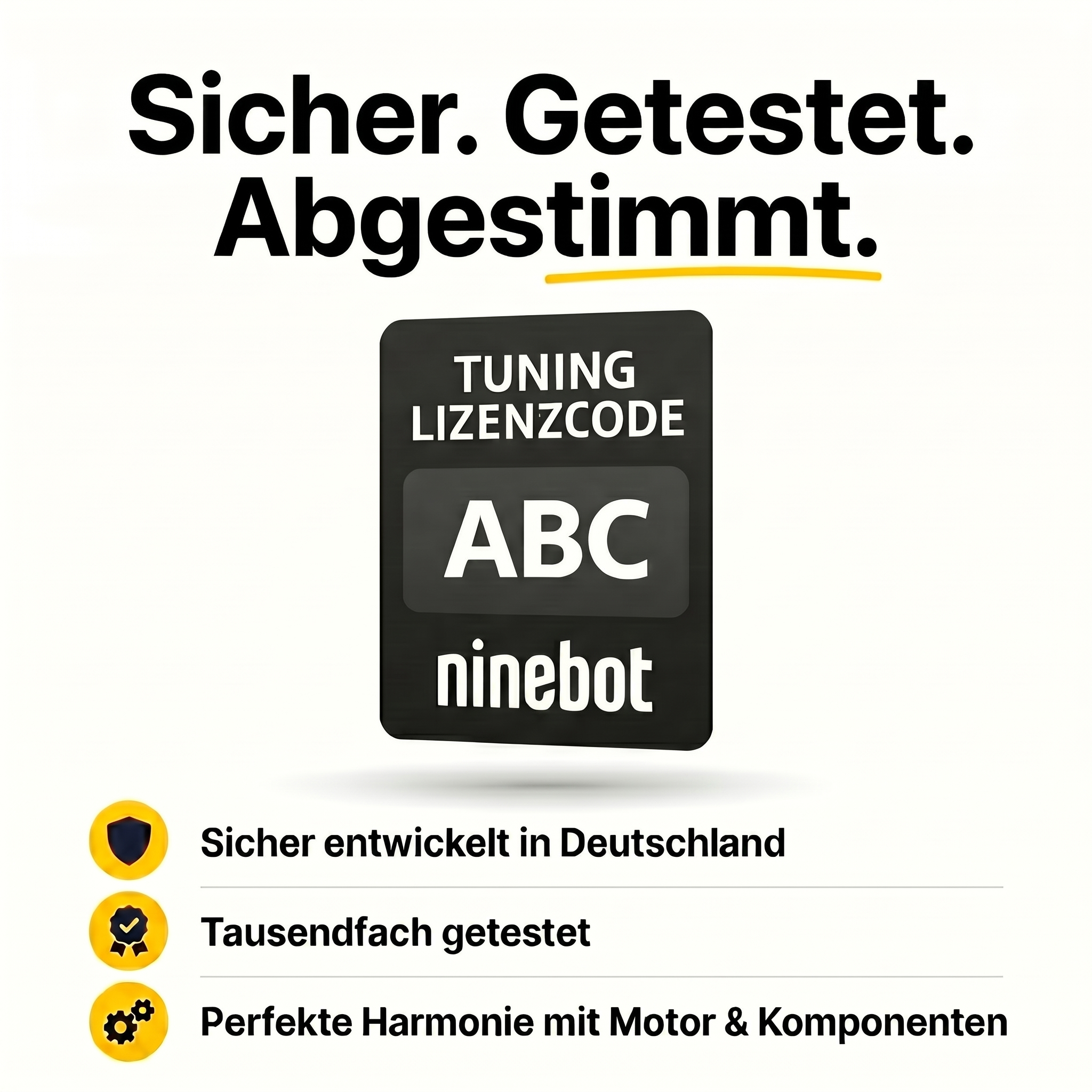 RollWerk Ninebot Tuning Lizenzcode