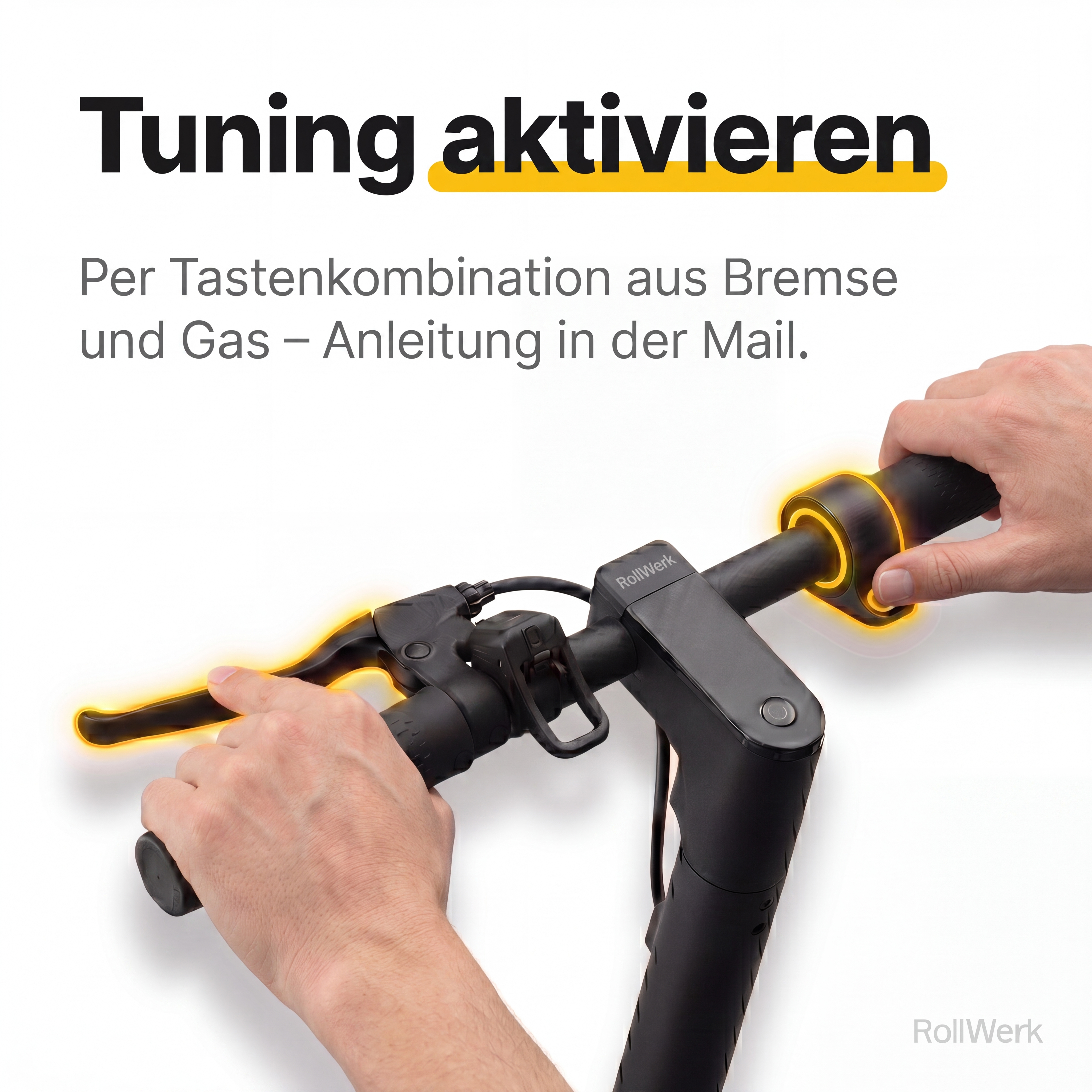 G3 / G3E / G3D / G3 Max – Bis zu 45 km/h via WebApp