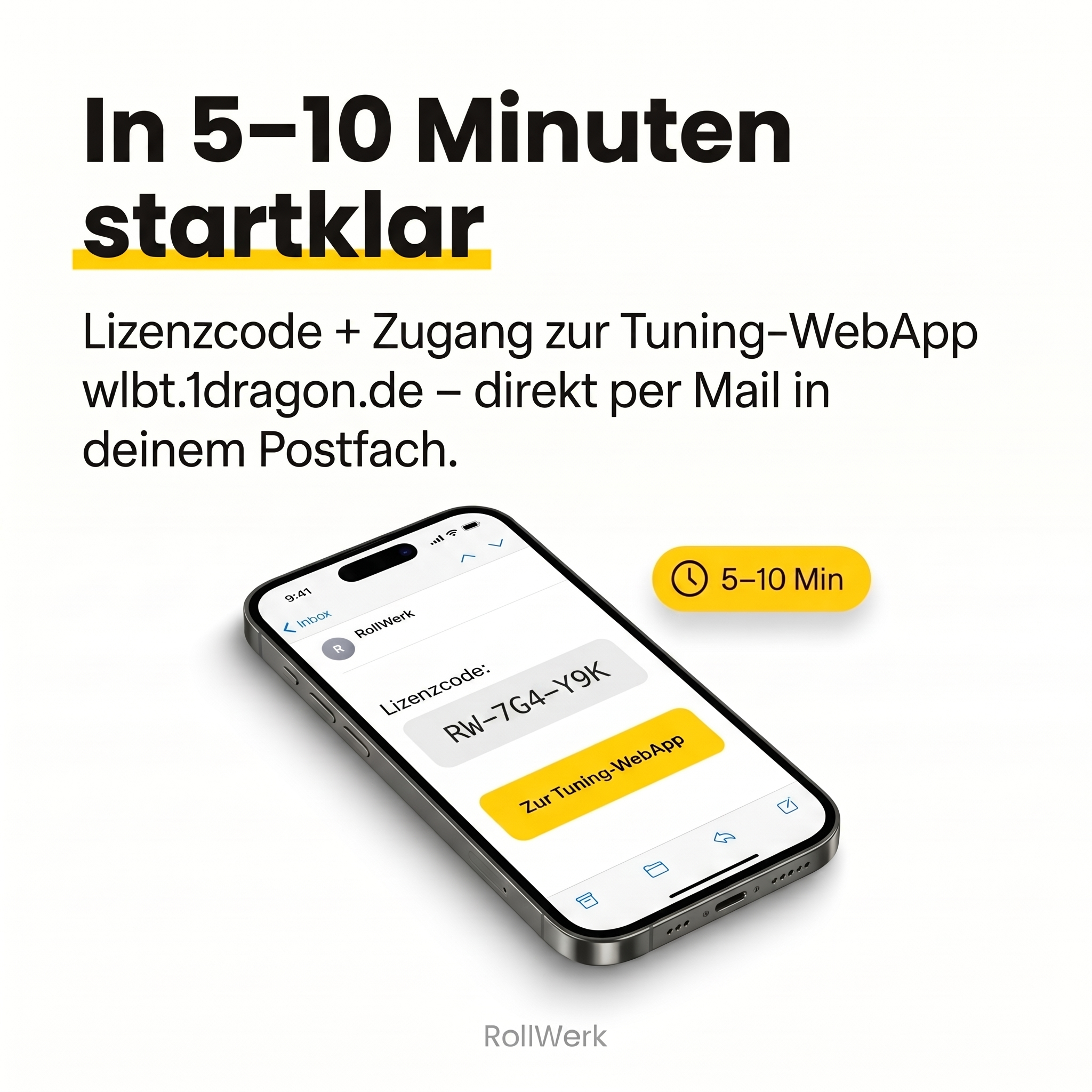 G3 / G3E / G3D / G3 Max – Bis zu 45 km/h via WebApp