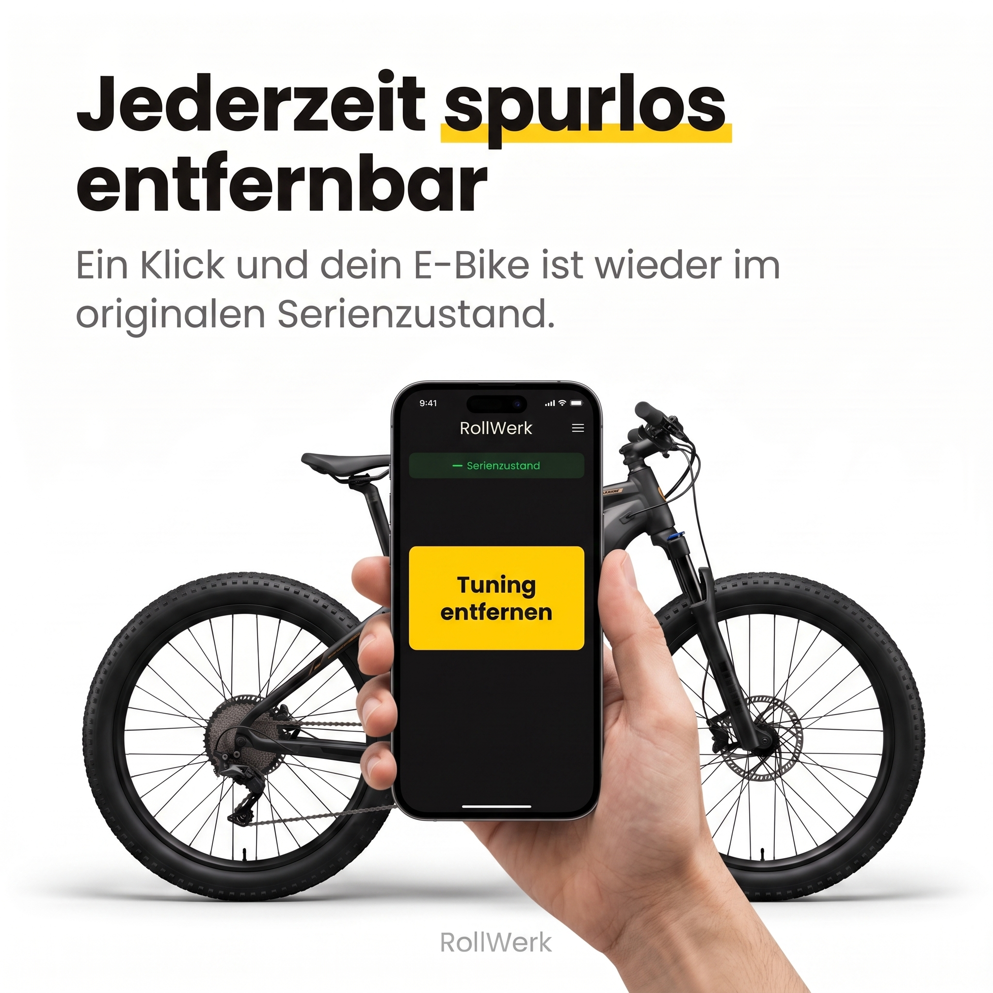 BOSCH Gen1-4 E-Bike Tuning Lizenzcode – Bis zu 45 km/h via WebApp