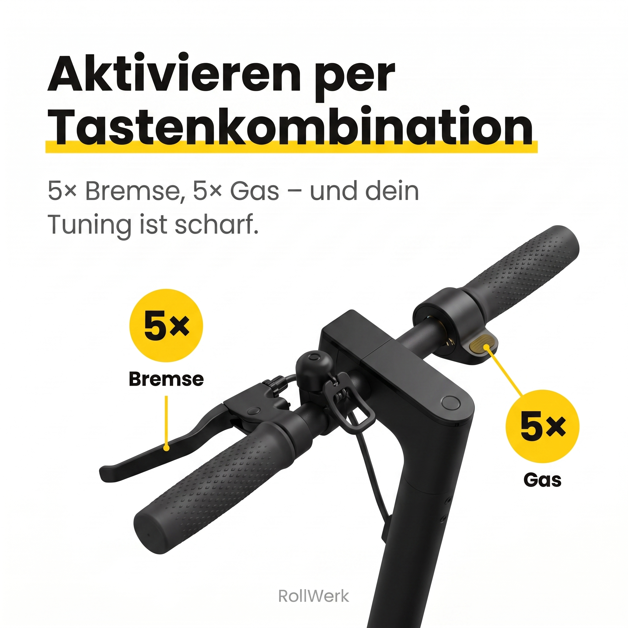 Navee XT5 Max Tuning & XT5 Pro Tuning – Lizenzcode + Tuning App (32 km/h)