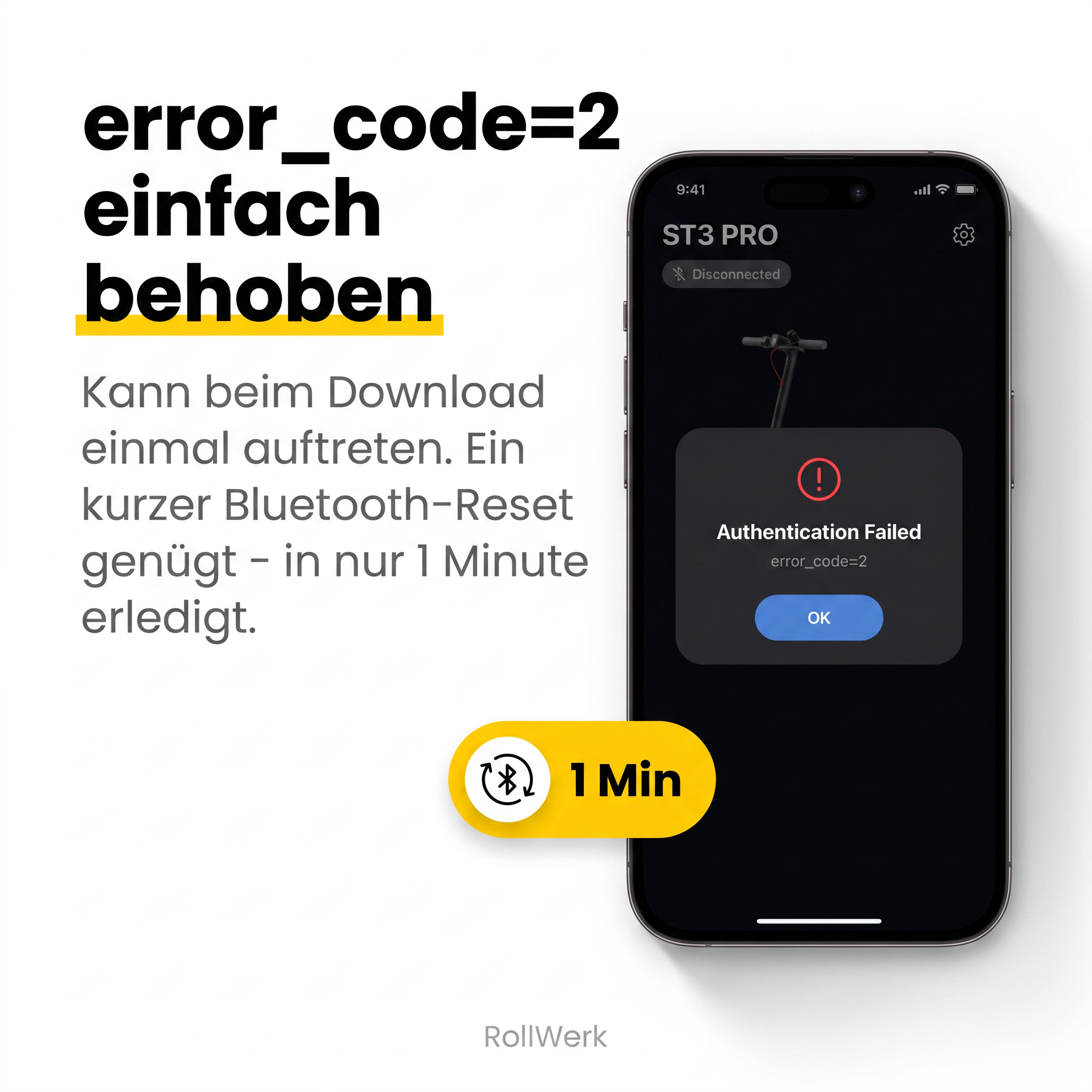 Navee XT5 Max Tuning & XT5 Pro Tuning – Lizenzcode + Tuning App (32 km/h)