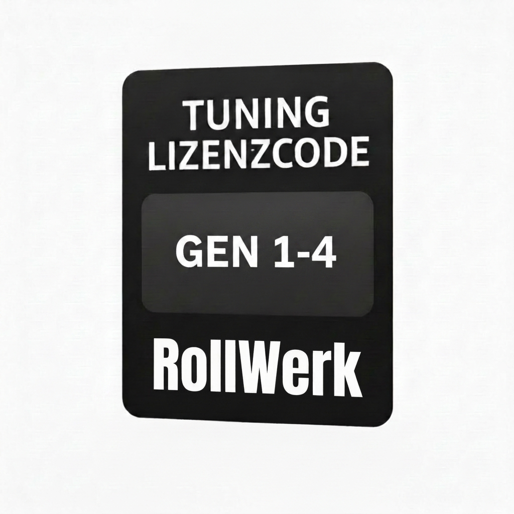 E-Bike Tuning Lizenzcode für Bosch Gen 1-4 – Bis zu 45 km/h via WebApp