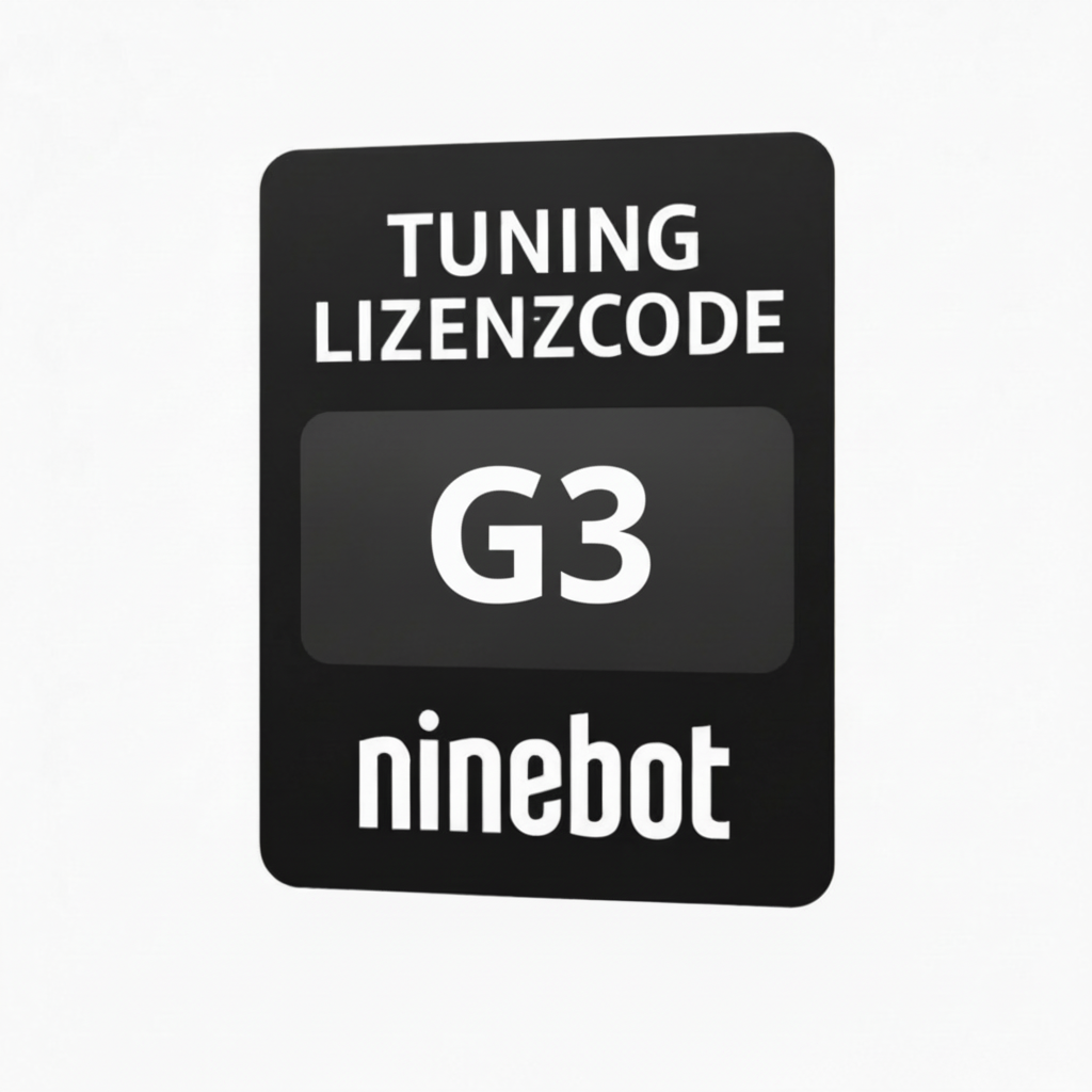 G3 / G3E / G3D / G3 Max – Bis zu 45 km/h via WebApp