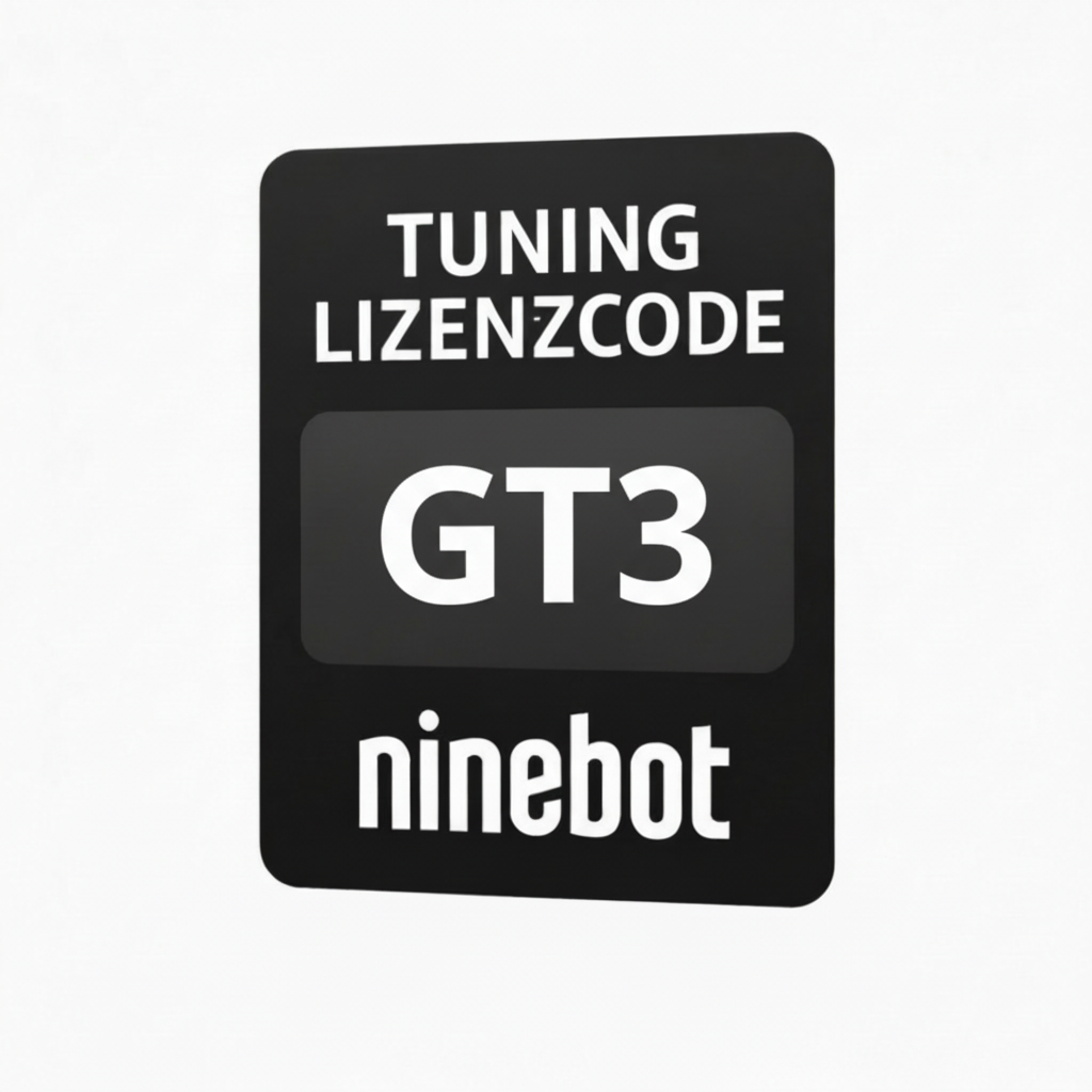 NINEBOT GT3 / GT3 Pro – Bis zu 50 km/h via WebApp