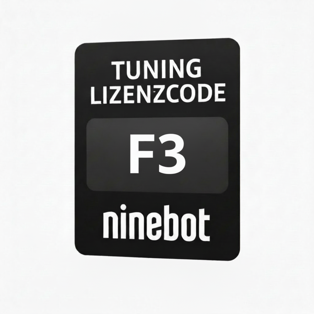 NINEBOT F3 / F3E / F3D / F3 Pro Tuning – Bis zu 35 km/h via WebApp