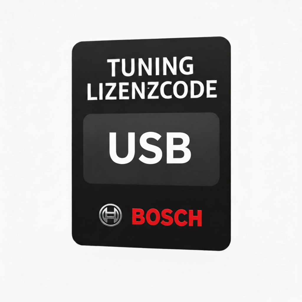 Revolution! Bosch Tuning Lizenz für Alle Modelle via USB