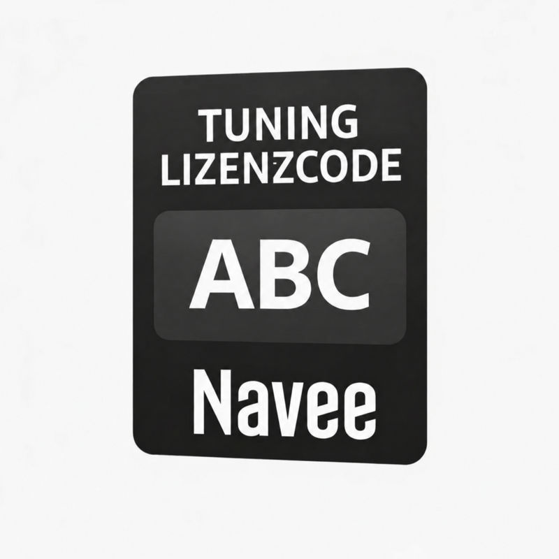 Navee Tuning Lizenz Code - Alle Modelle – Navee Tuning ohne Chip
