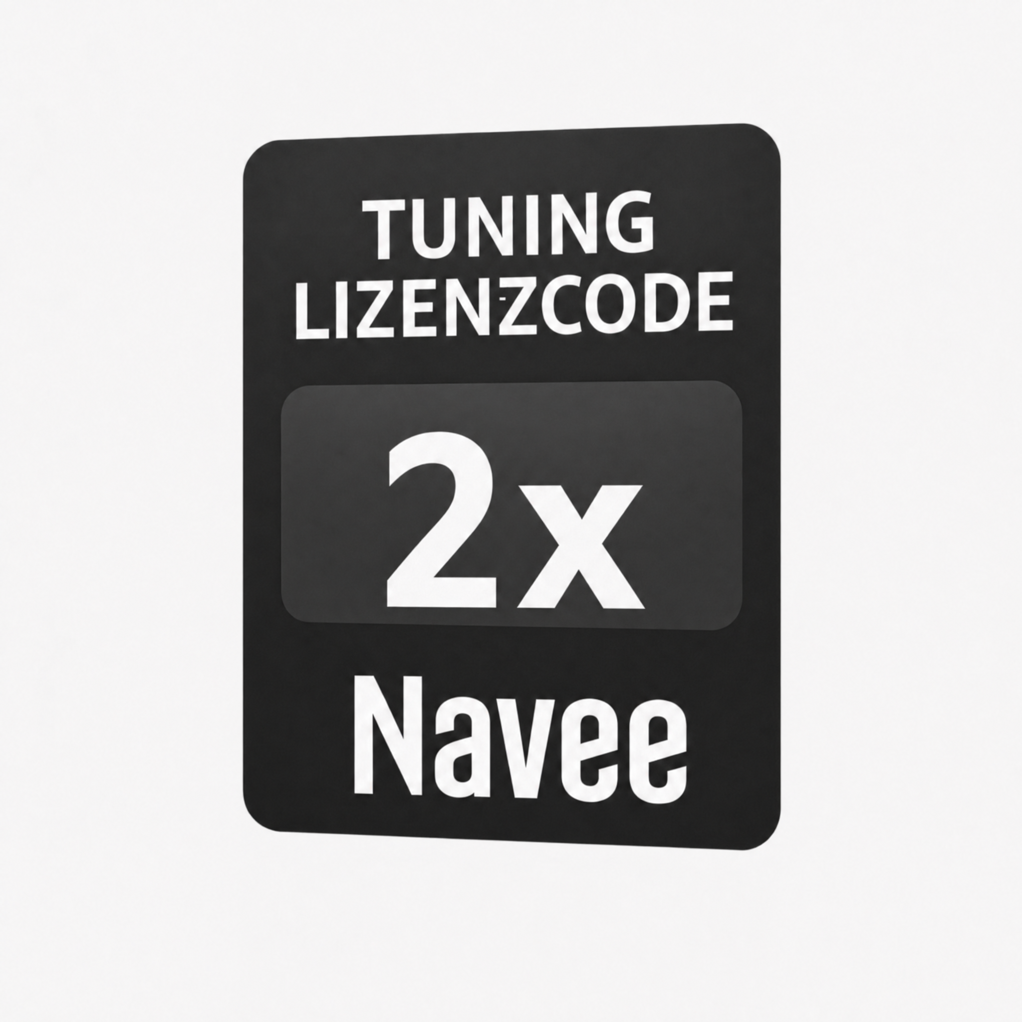 2x Navee Tuning Lizenzcode für GT3 Max, GT5 Max, N65i 40 km/h