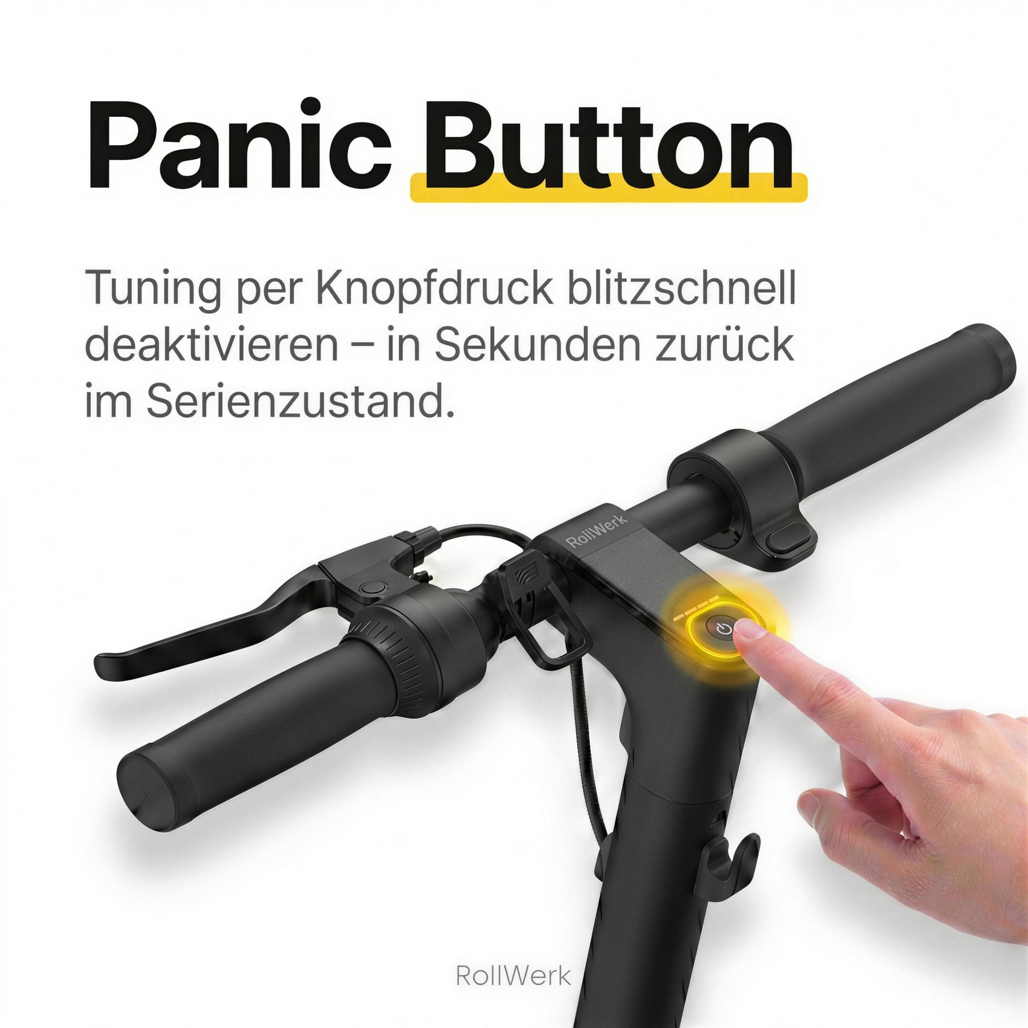 G3 / G3E / G3D / G3 Max – Bis zu 45 km/h via WebApp