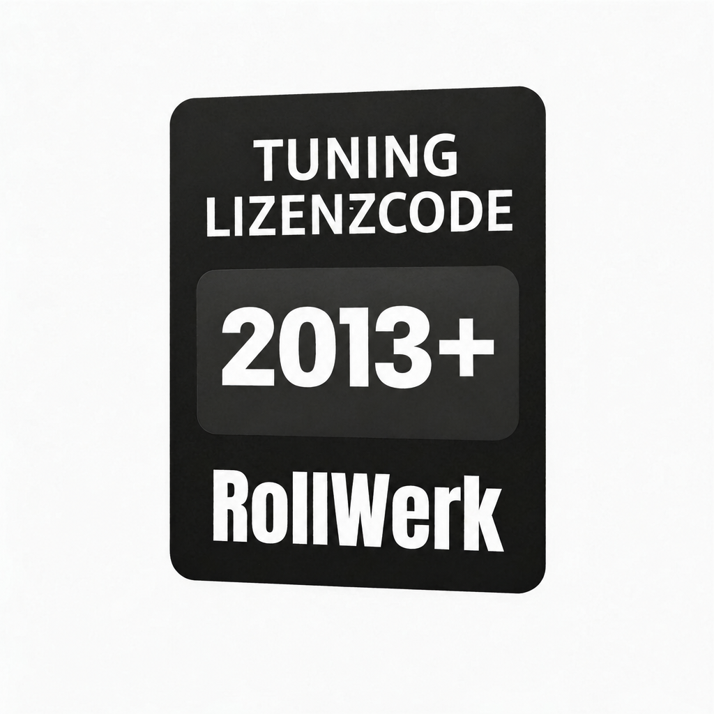 Tuning Lizenzcode für Panasonic E-Bikes ab 2013