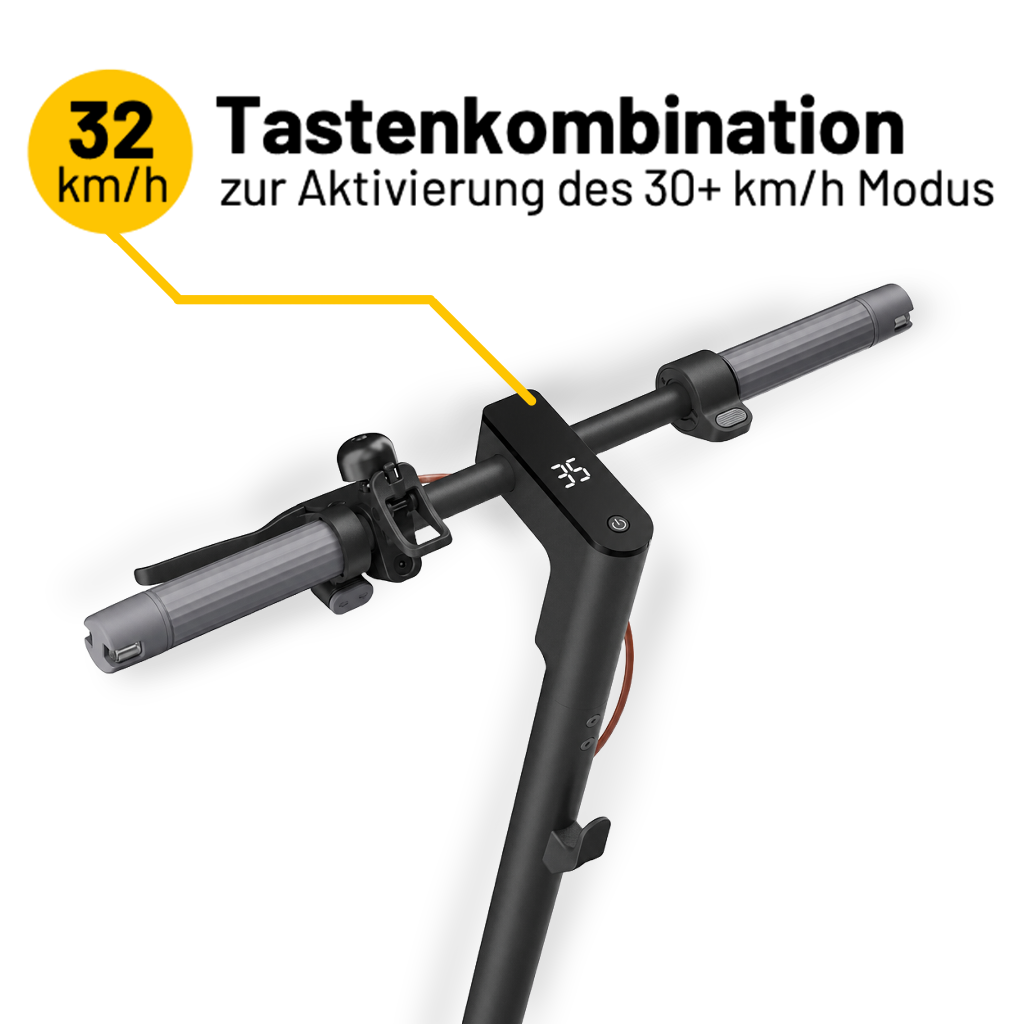 E-Scooter Tuning-Chip für Xiaomi 4 Pro (2. Gen), 5, 5 Pro & 5 Max